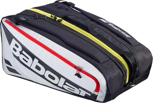 Babolat RH Pro Padel Tennistasche schwarz/silber