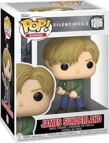 FunKo Pop! Games - Silent Hill - James Sunderland