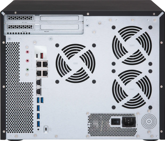 QNAP Turbo Station TS-1677X-1700-64G, 64GB RAM, 2x RJ-45 10GBase-T, 4x RJ-45 1000Base-T
