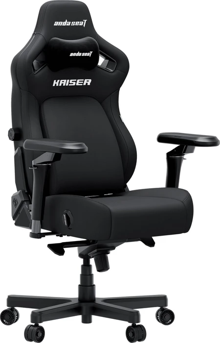 Anda Seat New Kaiser 4 / Kaiser 4 V2 Premium XL Gamingstuhl, Stoff schwarz
