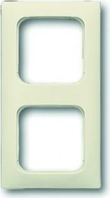 Busch-Jaeger Busch-Duro 2000 SI Linear Abdeckrahmen 2-fach
