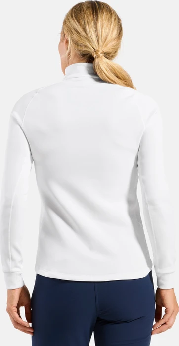 Odlo Berra Mid Funktionsshirt langarm weiß (Damen)