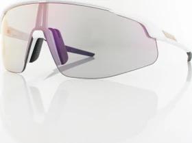 Alpina Turbo Pro QV white matt/mirror rainbow