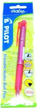Pilot FriXion Ball Clicker 0.5mm BLRT-FR5-P Tintenroller (Mine) pink