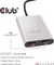 Club 3D Thunderbolt 3 auf 2x DisplayPort 1.2 4K60Hz M/F Adapter Vorschaubild