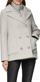 s.Oliver Caban Jacke off white/melange (Damen)