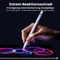 Kingone Stylus Pen Stift für iPad 2018-2026, violett, USB-C Vorschaubild