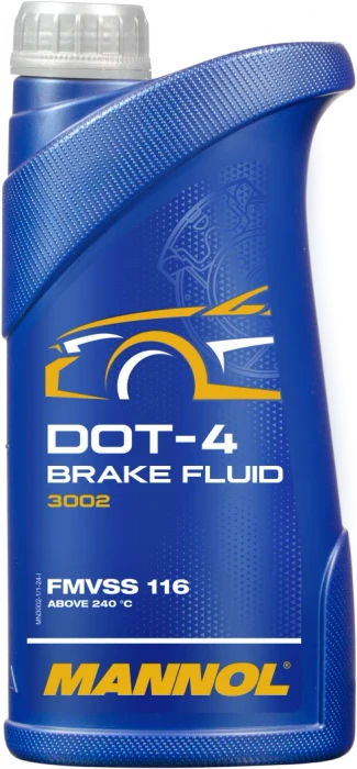 Mannol Brake Fluid DOT 4 3002 1l