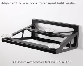Rega Wall Bracket Planar 1/2/3/6 schwarz
