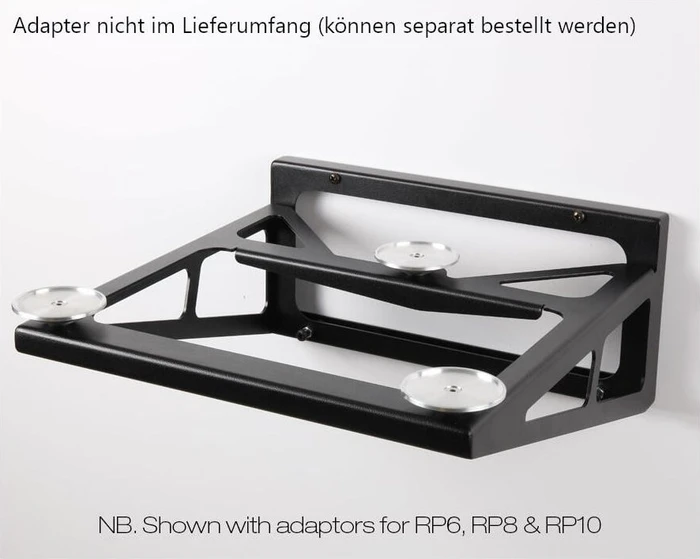 Rega Wall Bracket Planar 1/2/3/6 schwarz