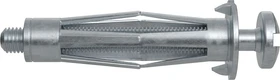 fischer HM 5x65 S K Hohlraum-Metalldübel Schrauben/Dübel-Sortiment, 4 Stück