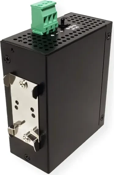 Roline Industrial Railmount Switch, 5x RJ-45