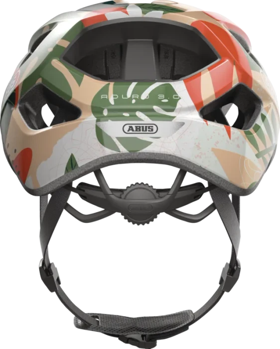 ABUS Aduro 3.0 Helm orange palm