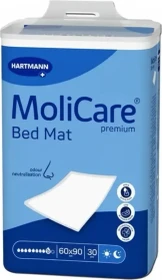 Hartmann MoliCare Premium Bed Mat 9 Tropfen Bettschutzeinlage, 60x90cm, 30 Stück