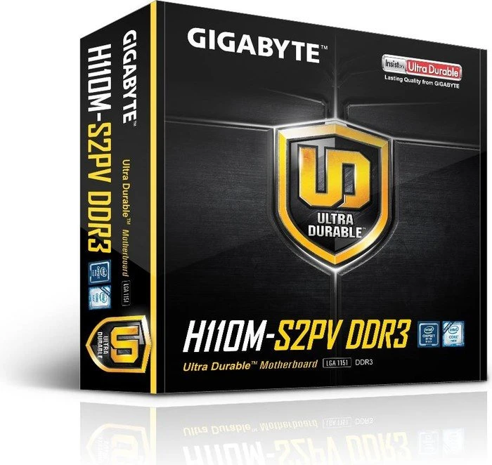 GIGABYTE GA-H110M-S2PV DDR3 (Intel 1151)