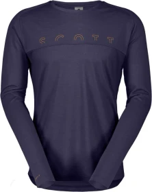 Scott Defined Merino Trikot langarm cyber purple (Herren)