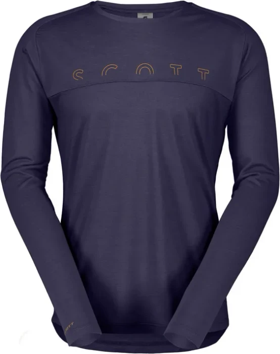 Scott Defined Merino Trikot langarm (Herren)