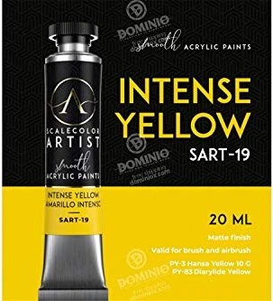 Scale75 ScaleColor Artist intense yellow, 20ml