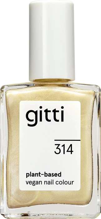 Gitti 314 Nagellack vanilla fizz, 15ml