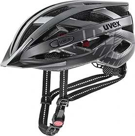 UVEX City I-VO Helm all black matt
