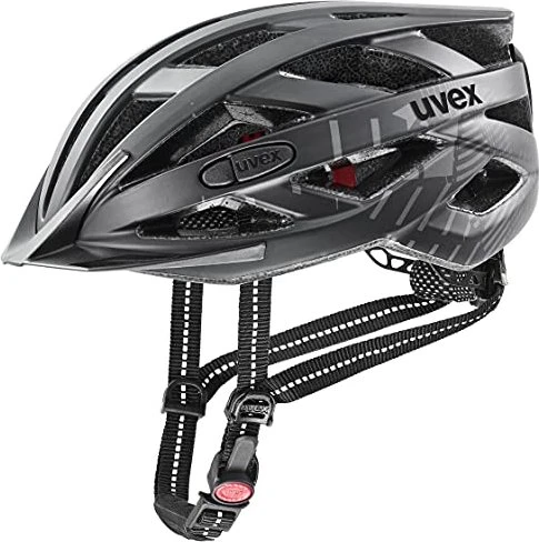 UVEX City I-VO Helm all black matt