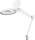 Wentronic Goobay LED-Klemm-Lupenleuchte, 8W, 1.75x, 3 Dioptrien weiß (60361)