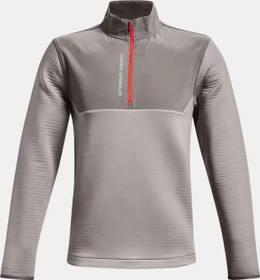 Under Armour Storm Daytona Half Zip Funktionsshirt langarm gray wolf/concrete (Herren)