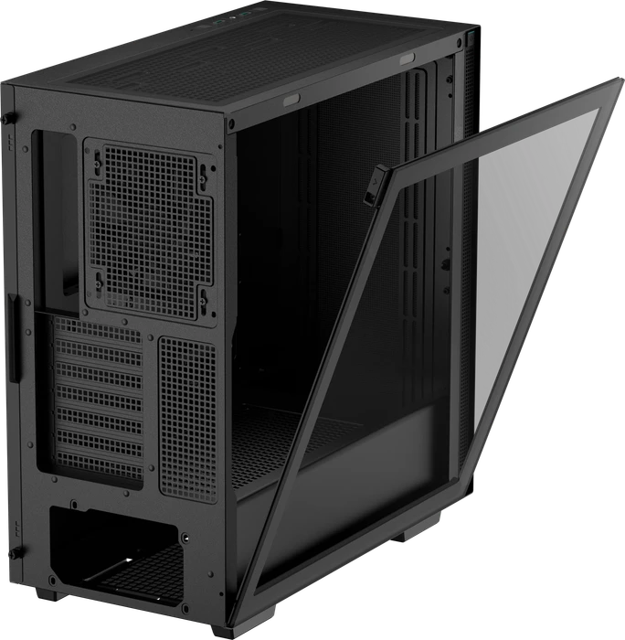 DeepCool CH510, schwarz, Glasfenster