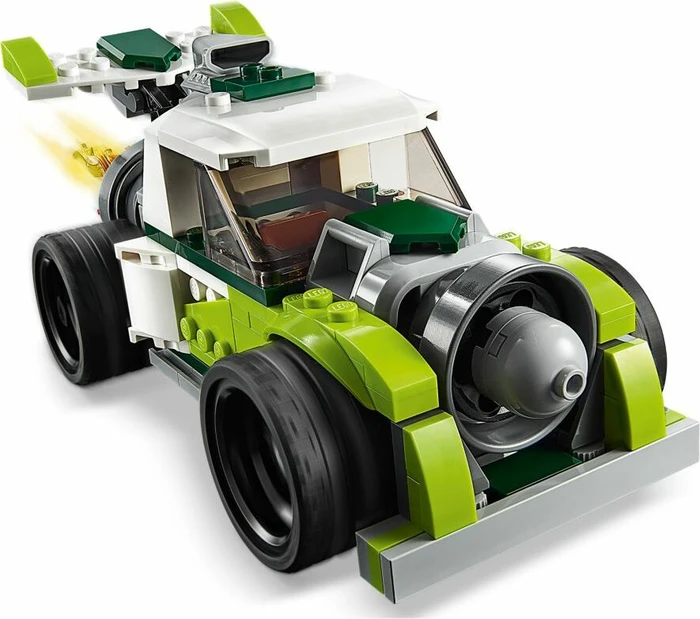 LEGO Creator 3in1 - Raketen-Truck