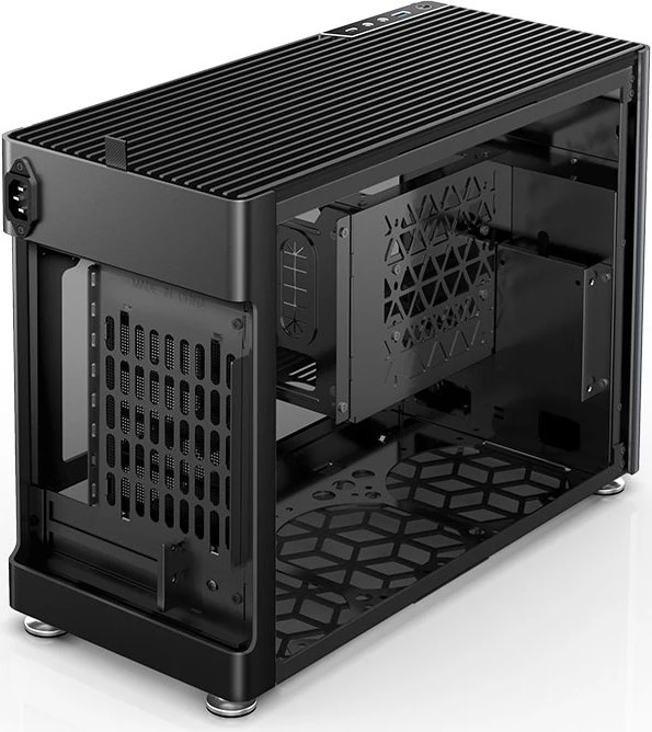 Jonsbo Jonsplus i100 Pro, schwarz, Mini-ITX