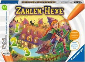 Ravensburger tiptoi Spiel: Zahlen-Hexe