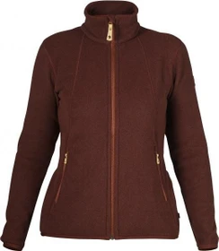Fjällräven Stina Fleece Jacke autumn leaf (Damen)