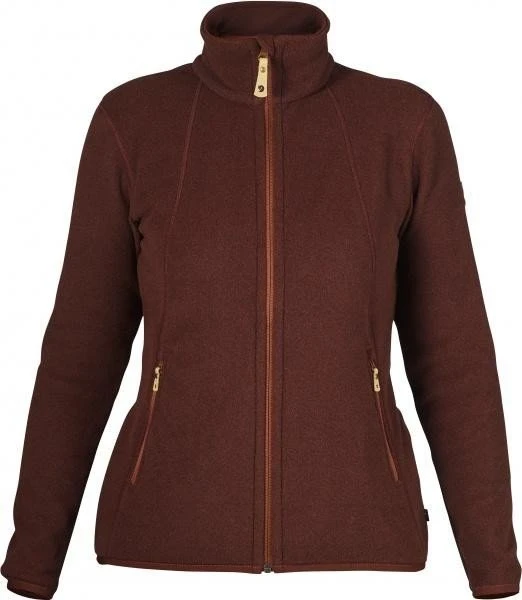 Fjällräven Stina Fleece Jacke autumn leaf (Damen)
