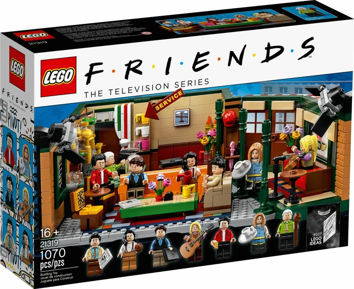 LEGO Ideas - Central Perk