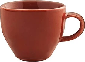 Kahla Homestyle siena red Milchkaffeetasse 300ml rot