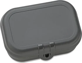 koziol Pascal S Lunchbox Speisegefäß nature ash grey
