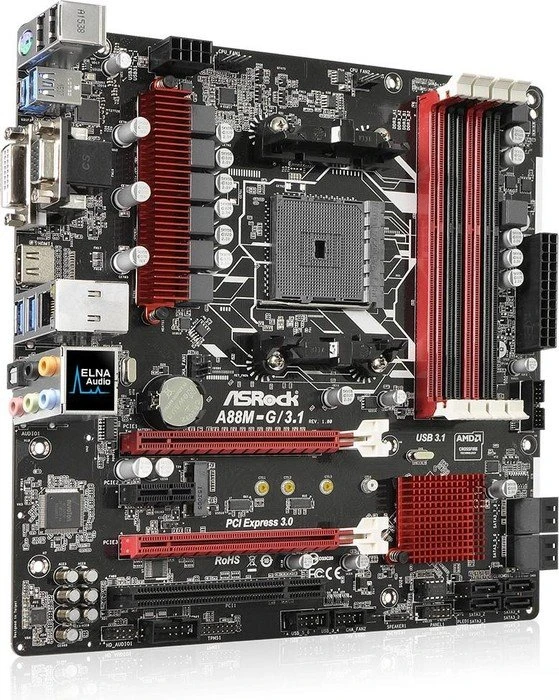 ASRock A88M-G/3.1 (AMD FM2+)