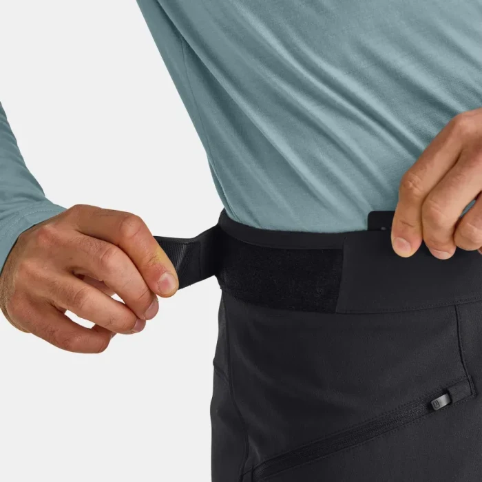 Ortovox Pizol Skihose lang black raven (Herren)