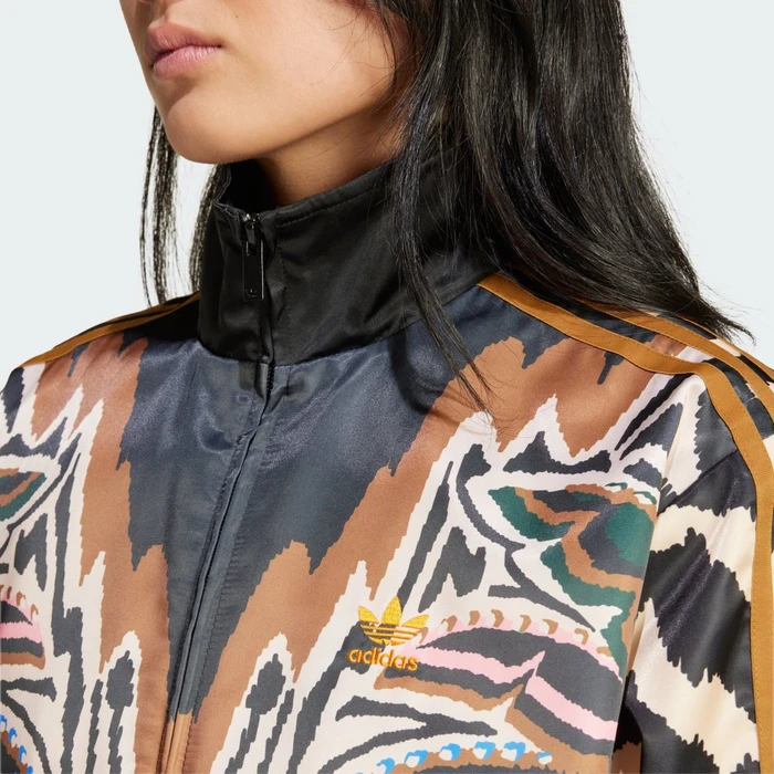 adidas x FARM Rio Firebird Originals Trainingsjacke crystal sand (Damen)