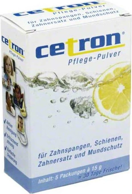 Scheu-Dental Cetron Reinigungspulver, 75g (5x 15g)
