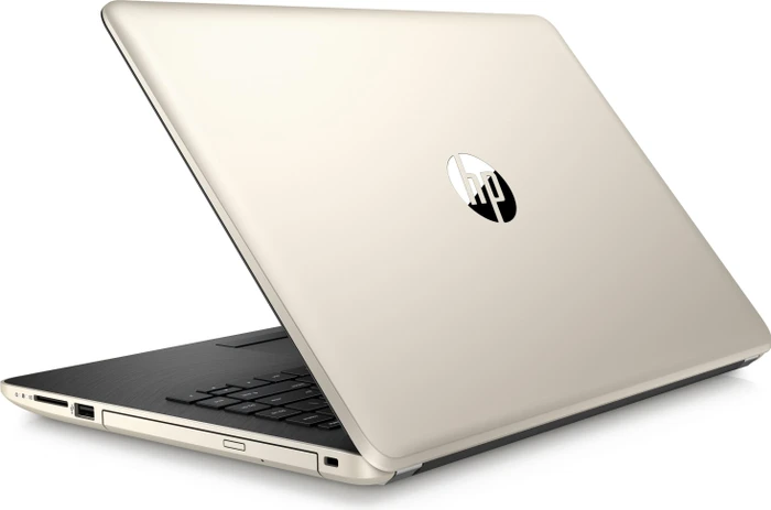 HP Laptop 14-bs033ng, Silk Gold/Ash Silver, Core i3-6006U, 8GB RAM, 1TB HDD, DE