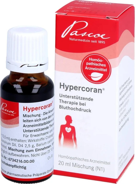 Hypercoran Tropfen, 20ml