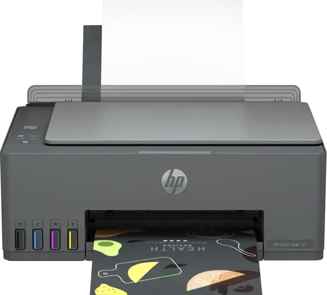 HP Smart Tank 581 Wireless All-in-One, Tinte, mehrfarbig