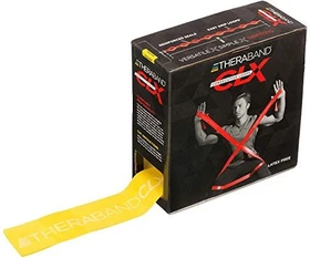 Thera-Band CLX 22m dünn Widerstandsband gelb