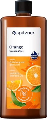 Spitzner Wellness Orange Saunaaufguss, 1l