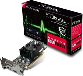 Sapphire Pulse Radeon RX 550 4G G5 LP, 4GB GDDR5, DVI, HDMI, DP, lite retail