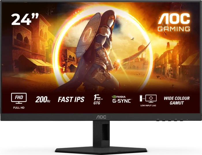 AOC 24G4HRE, 23.8"