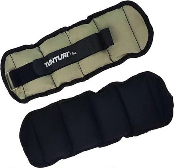 Tunturi Knöchel- und Handgelenk Gewichtsmanschette 2x 1.5kg