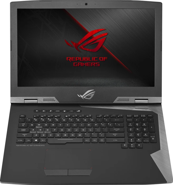 ASUS ROG Chimera G703VI-E5041T, schwarz, Core i7-7820HK, 32GB RAM, 256GB SSD, 2TB HDD, GeForce GTX 1080, DE