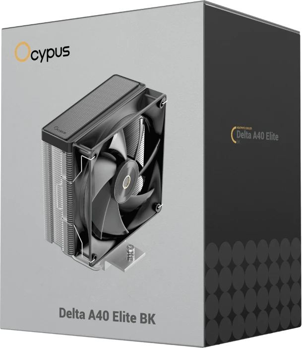Ocypus Delta A40 Elite BK, schwarz